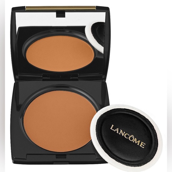 Lancôme Dual Finish Multi-Tasking Powder Foundation In 470 Suede (C) NEW - Picture 1 of 7